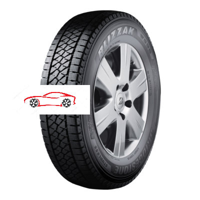 Зимние нешипованные шины Bridgestone Blizzak W995 (225/70 R15C 112/110R)