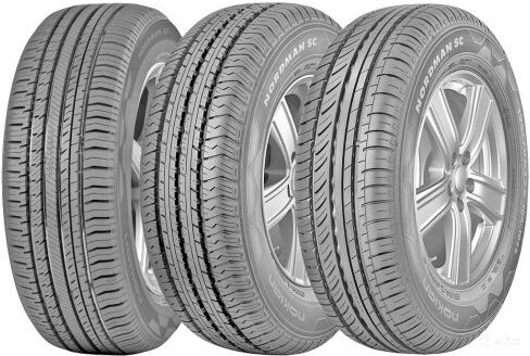 Nokian(Ikon) Tyres Nordman SC 215/75 R16 116/114S