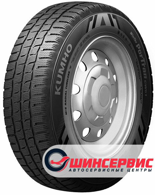 Kumho Portran CW51 205/70 R15C 106R