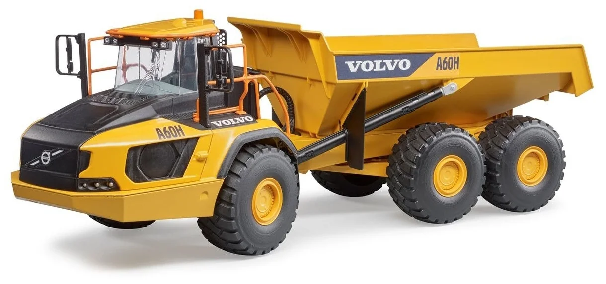 Bruder 02455 "Сочлененный самосвал Volvo A60H" (фикс. цена) 2455