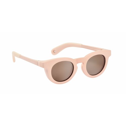 фото Солнцезащитные очки beaba, оправа: пластик, гибкая оправа/дужки, чехол/футляр в комплекте, на ремешке, розовый