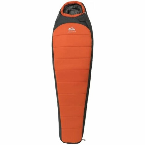 Спальный мешок Tramp Oimyakon T-Loft Regular оранжевый, левый