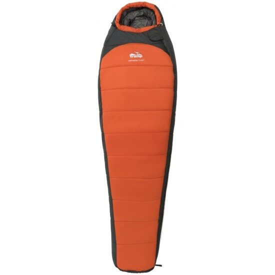 Спальный мешок Tramp Oimyakon T-Loft Compact оранжеый, левый