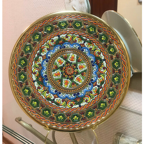 Декоративная тарелка Cearco диаметром 35см [01350500]