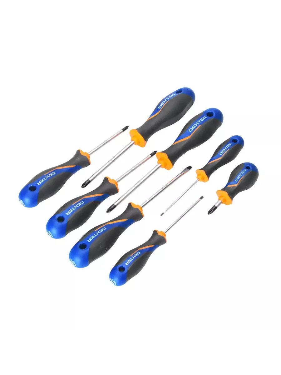 Набор отверток SL/PH/PZ, 8 шт. — фото 1