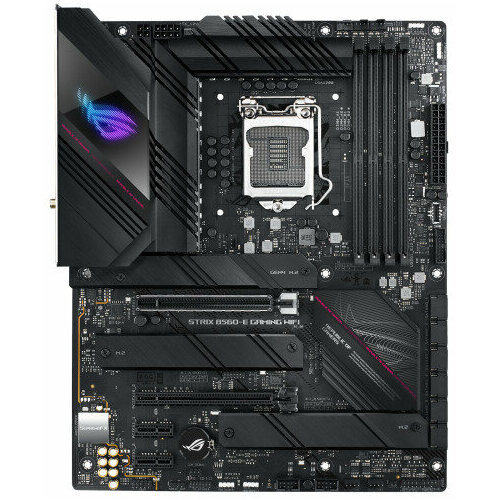 Материнская плата ASUS ROG STRIX B560-E GAMING WIFI ROG STRIX B560-E GAMING WIFI - LGA 1200 Intel B560 4хDDR4-3200 МГц 2хPCI-Ex16 3хM2 Standard-ATX 101614₽