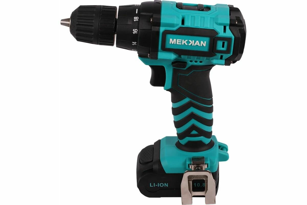 Аккумуляторная дрель-шуруповерт Mekkan - фото №2