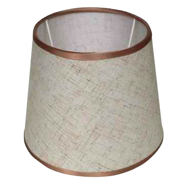 Абажур светпром Репс Е14х40Вт текстиль бежевый