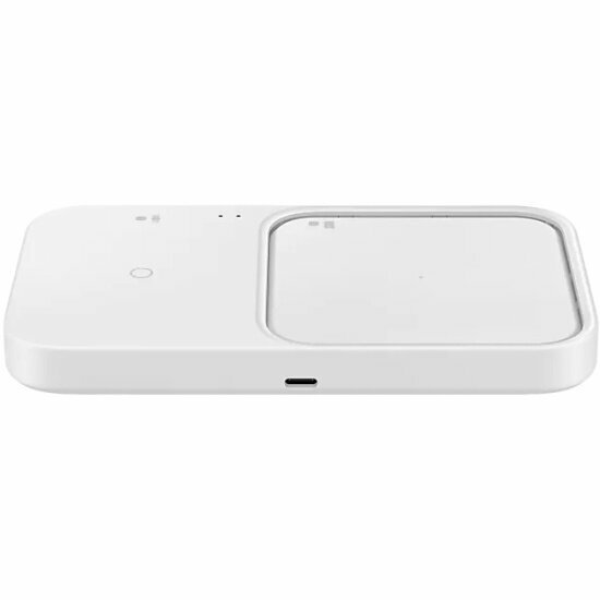 Беспроводное зарядное устройство Samsung EP-P5400 Duo 15 Вт , белый — фото 1