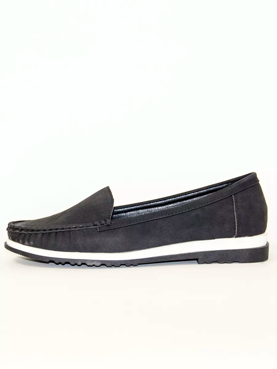 Мокасины Broadway, размер 37, черный — фото 1