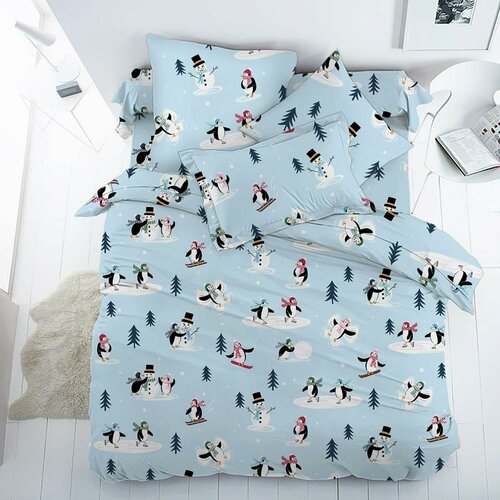 Детское постельное белье на резинке 160 х 80 1488₽