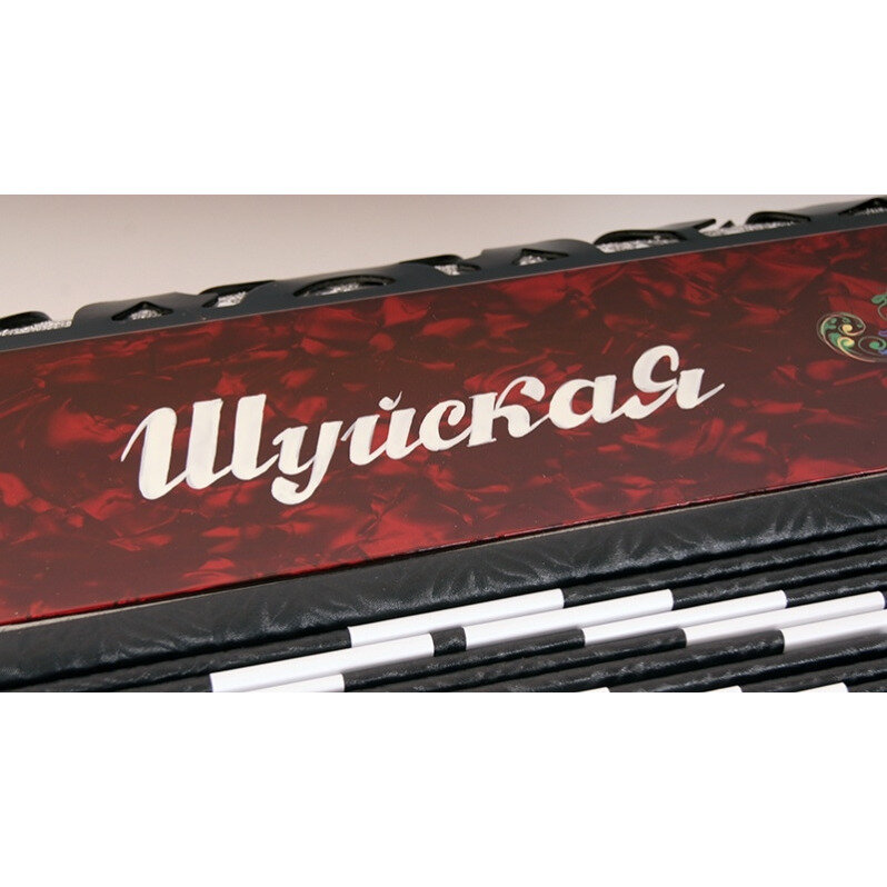 Гармонь Шуйская гармонь S32XL-A-RED — фото 1