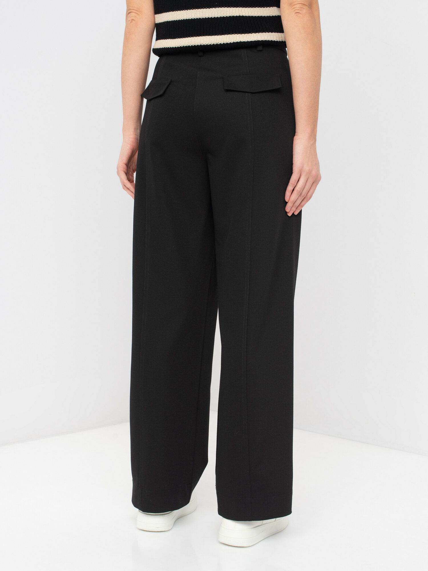 Брюки Taifun by Gerry Weber Осень-зима 2022, размер 34, черный — фото 1