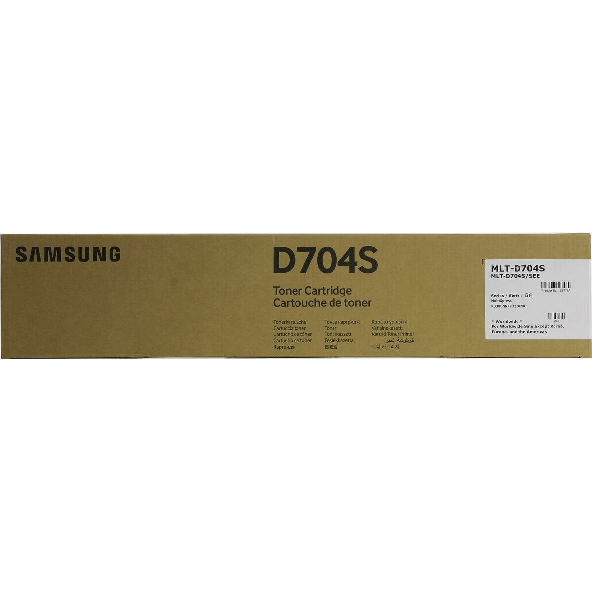 Картридж Samsung MLT-D704S