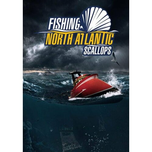 Игра Fishing North Atlantic - Scallops Expansion Steam PC Регион активации Весь Мир 417₽