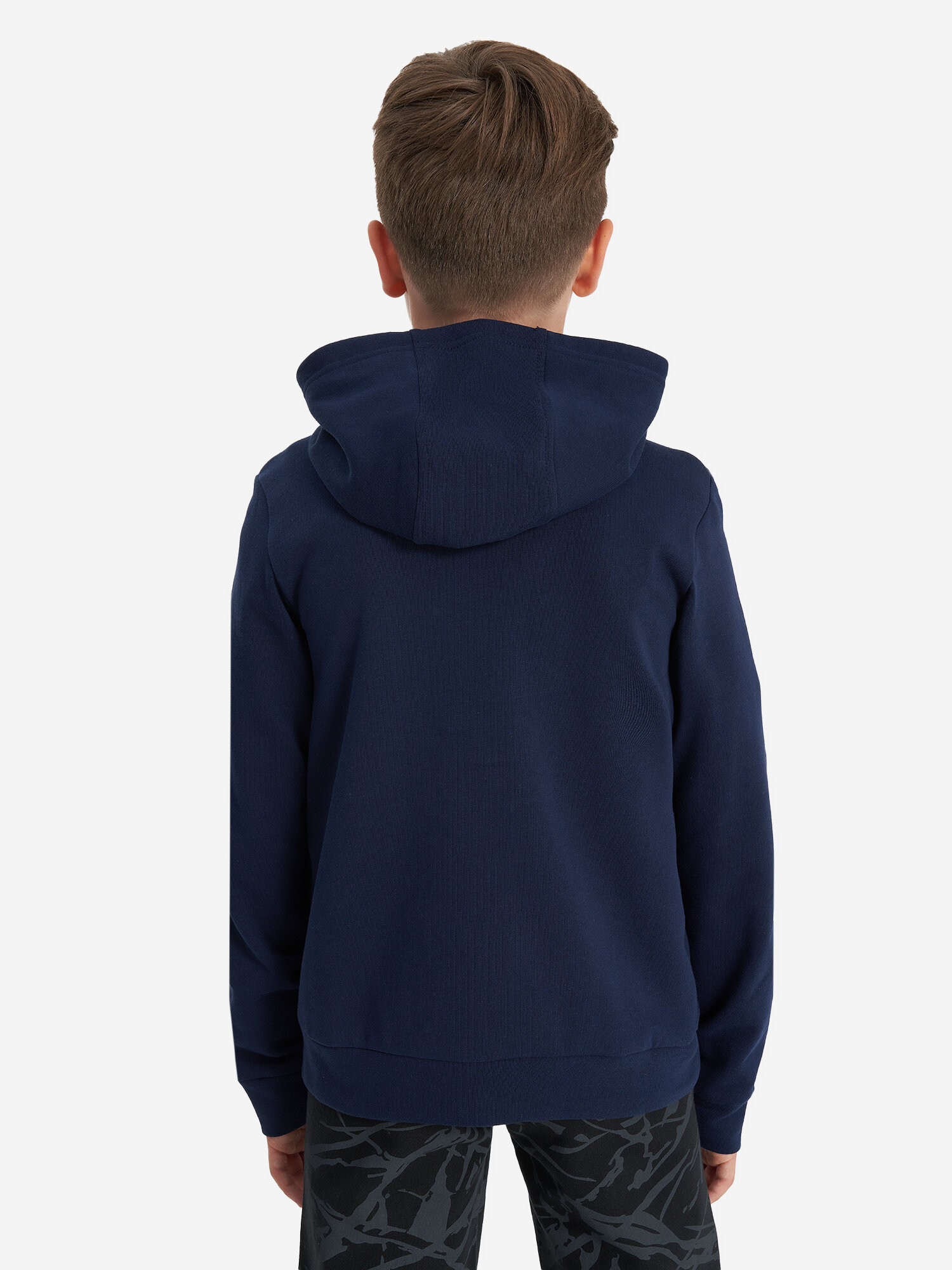 Толстовка Demix, размер 122-128, темно-синий — фото 1