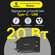 Сетевое зарядное устройство OS-Baseus Cube Fast Charger C+U 20W E...