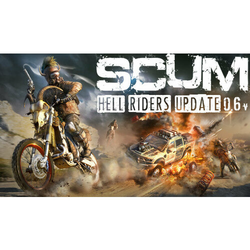 Игра SCUM для PC STEAM Регион активации Российская Федерация электронная версия 1189₽