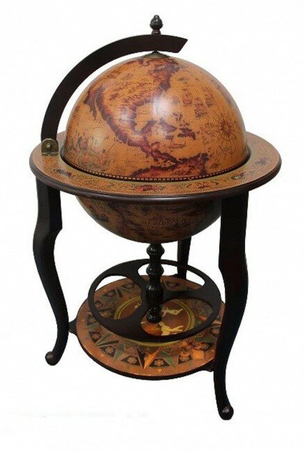 Глобус бар Jufeng напольный 