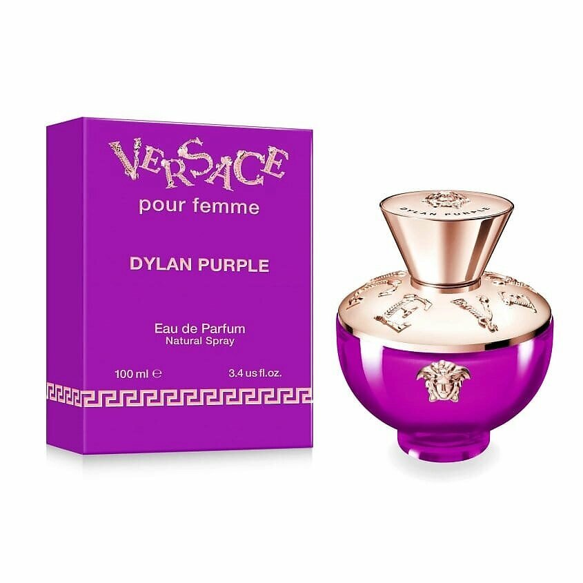 Парфюмерная вода Versace Dylan Purple 100 мл 100