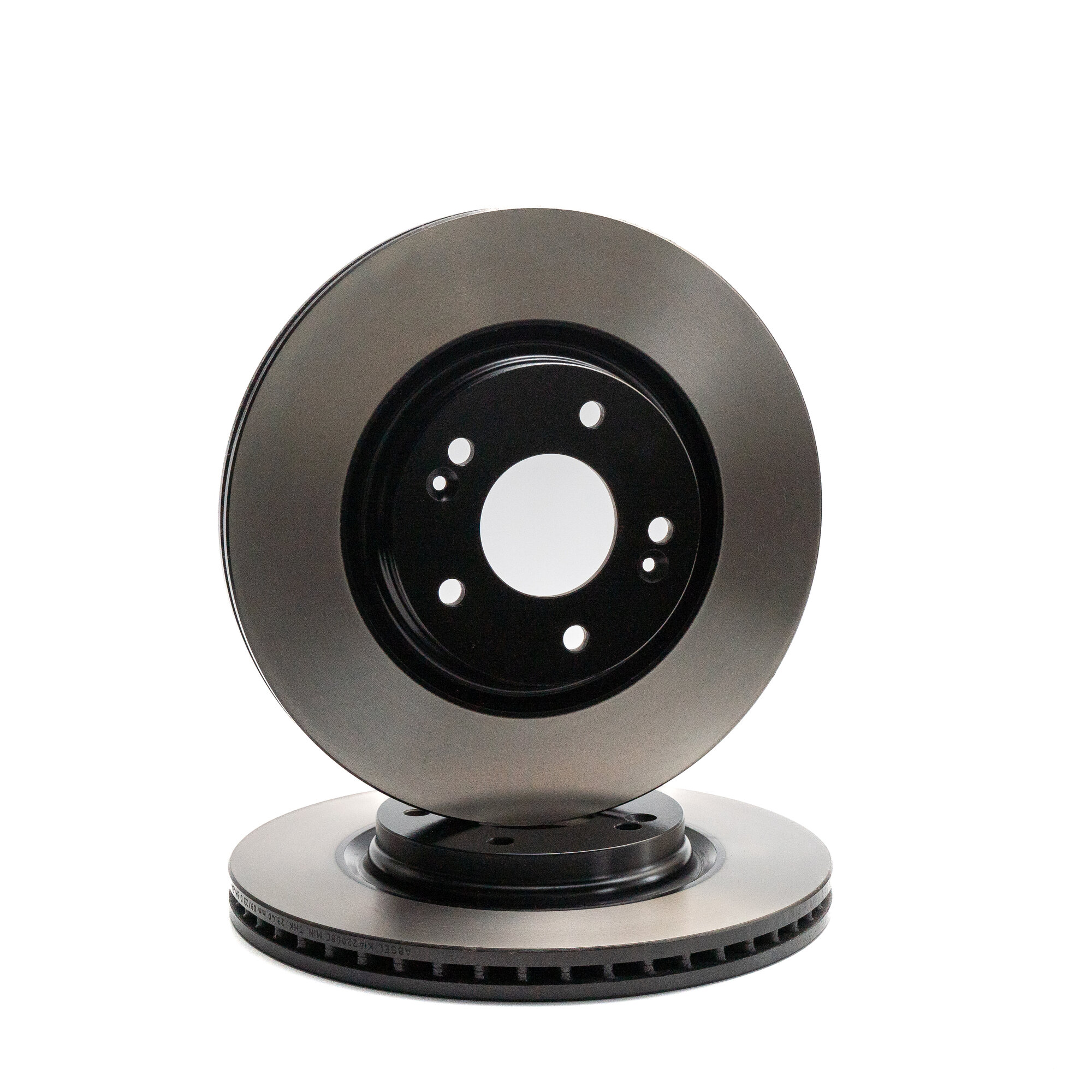 ABSEL Диск тормозной передний (окрашенный) KI422008 для HYUNDAI TUCSON 2015-2020, ix35 2009-2015; KIA CEED 2018-н. в, CEED Sportswagon 2018-н. в, OPTIMA 2015-2019