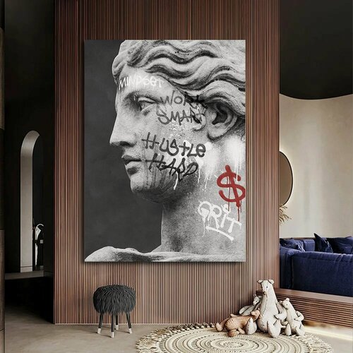 Изображение товара Картина ВсеКартины. тут "Боги Греции", на подрамнике, 40x60 см
