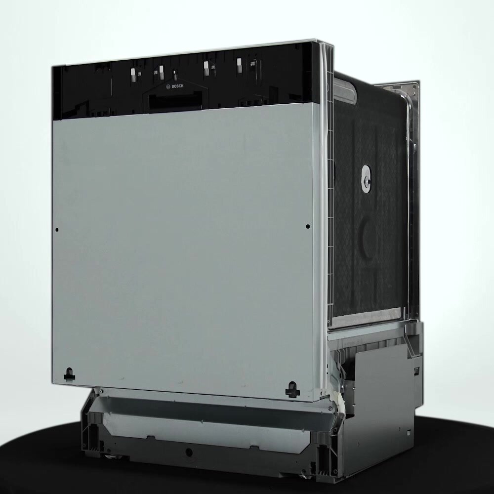 Встраиваемая посудомоечная машина Bosch 60 см SMV25BX03R, количество комплектов - 12, защита от протечек — фото 1