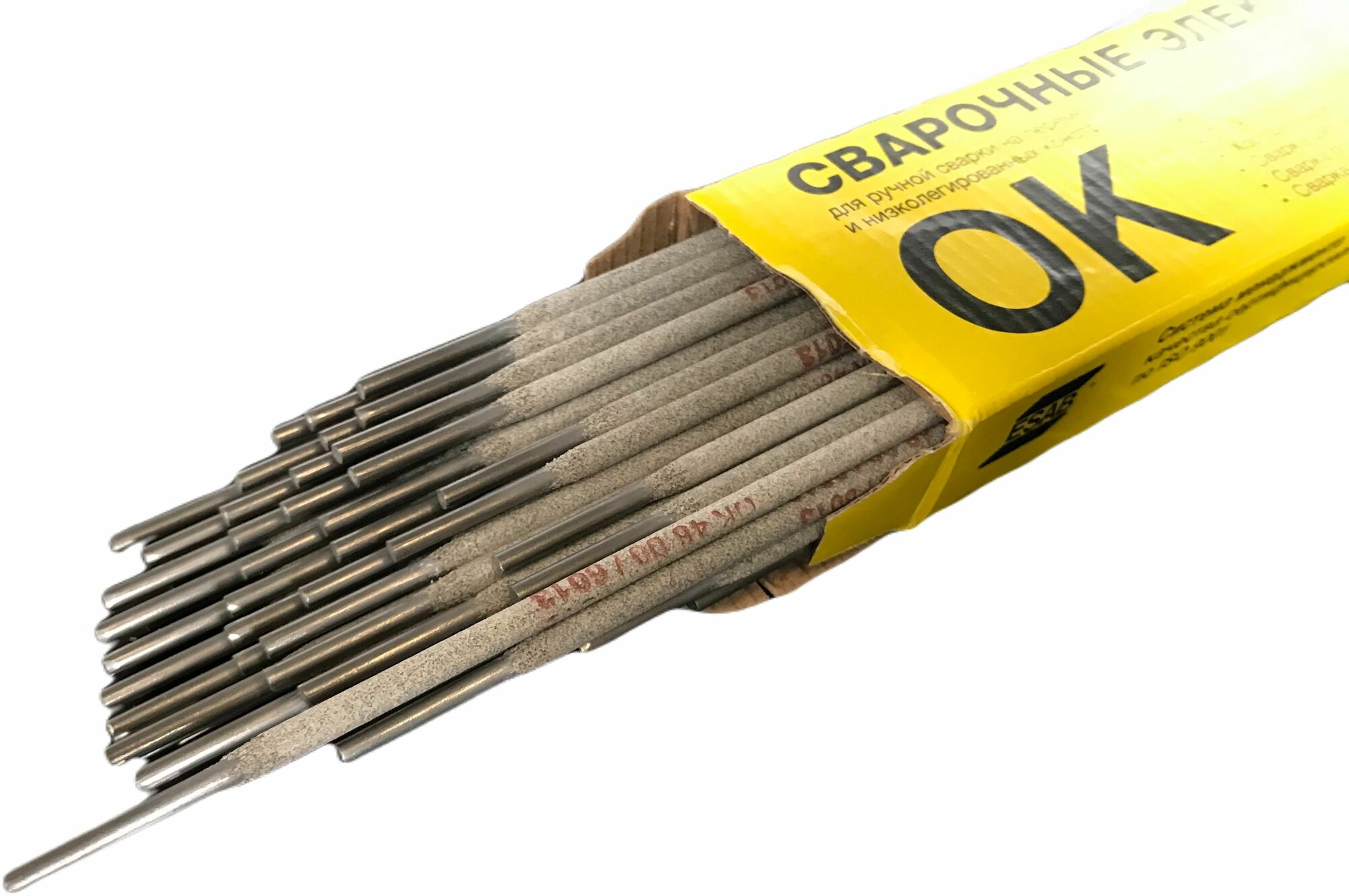 Электроды ESAB OK 46.00 2.5мм 1кг - фото №5