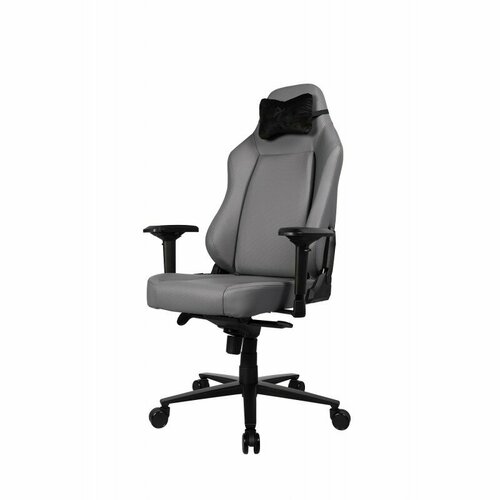 фото Компьютерное кресло (для геймеров) arozzi primo - full premium leather - anthracite