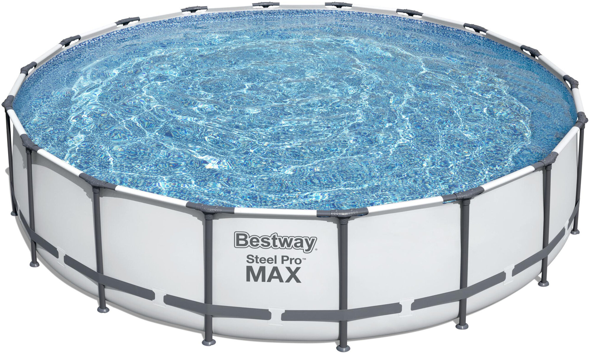 Бассейн каркасный 549 x 122 см + комплект аксессуаров Bestway Steel Pro Max (56462) 23062 л