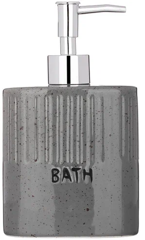 Дозатор для жидкого мыла VETTA "Тирамису", керамика, 1 штука