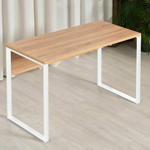 Стол Лофт письменный с царгой Нептун Мебельная фабрика Юдиных