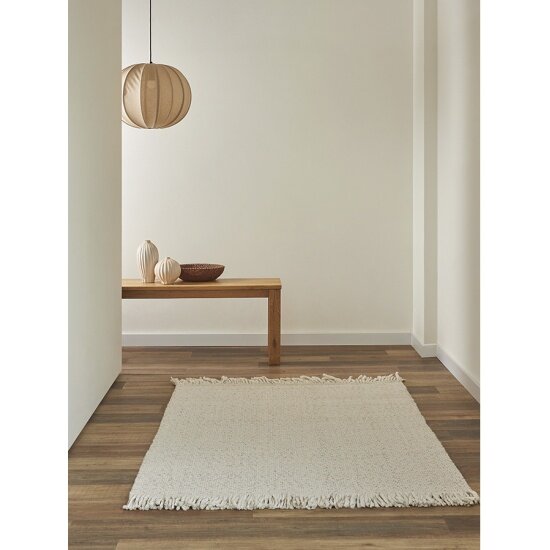 Ковер Tkano из переработанного пластика Ethnic бежевый 120х180