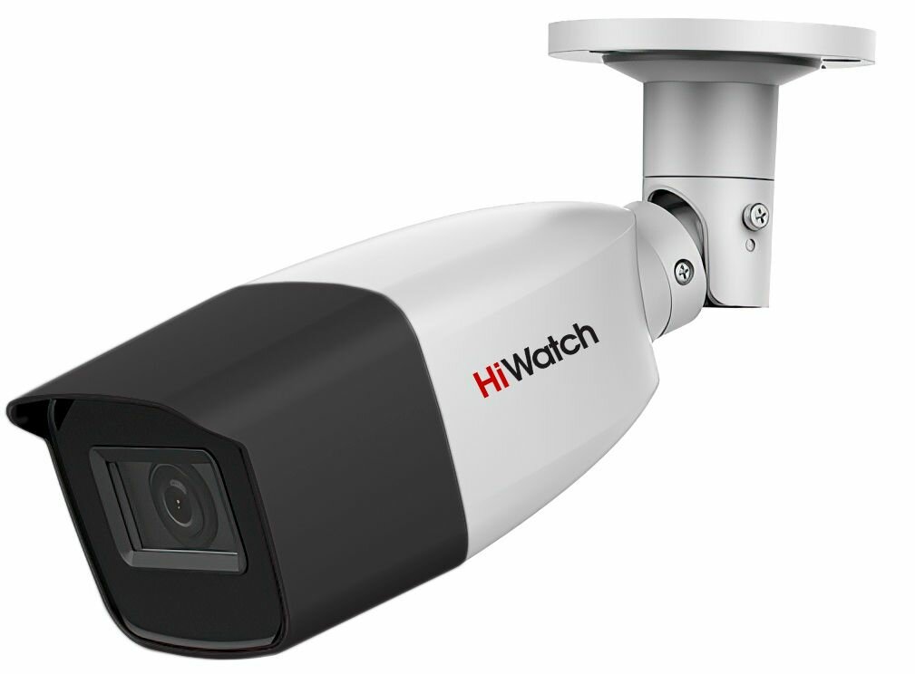 2Мп HD-TVI видеокамера с EXIR-подсветкой до 40 м HiWatch DS-T206 (С) (2.7-13.5 mm)