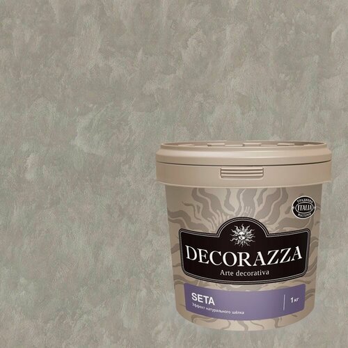 Изображение товара Декоративная штукатурка с эффектом натурального шелка Decorazza Seta (1кг) ST 11-60