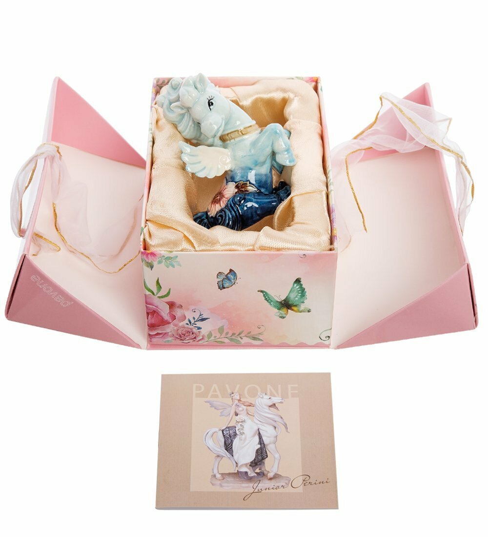 Фигурка "Лошадка-ангелочек", Pavone — фото 1