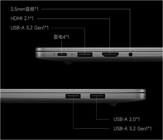 Изображение Ноутбук RedmiBook 16 2024 I5-13420H/16G+1T