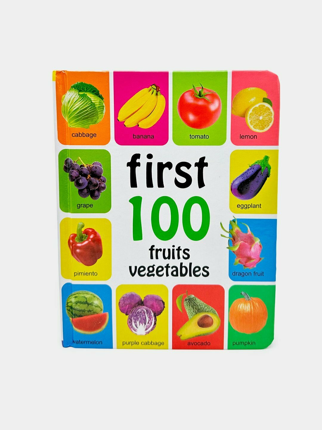 Учим английский, мои первые 100 слов, детские книжки с картинками, Лайм