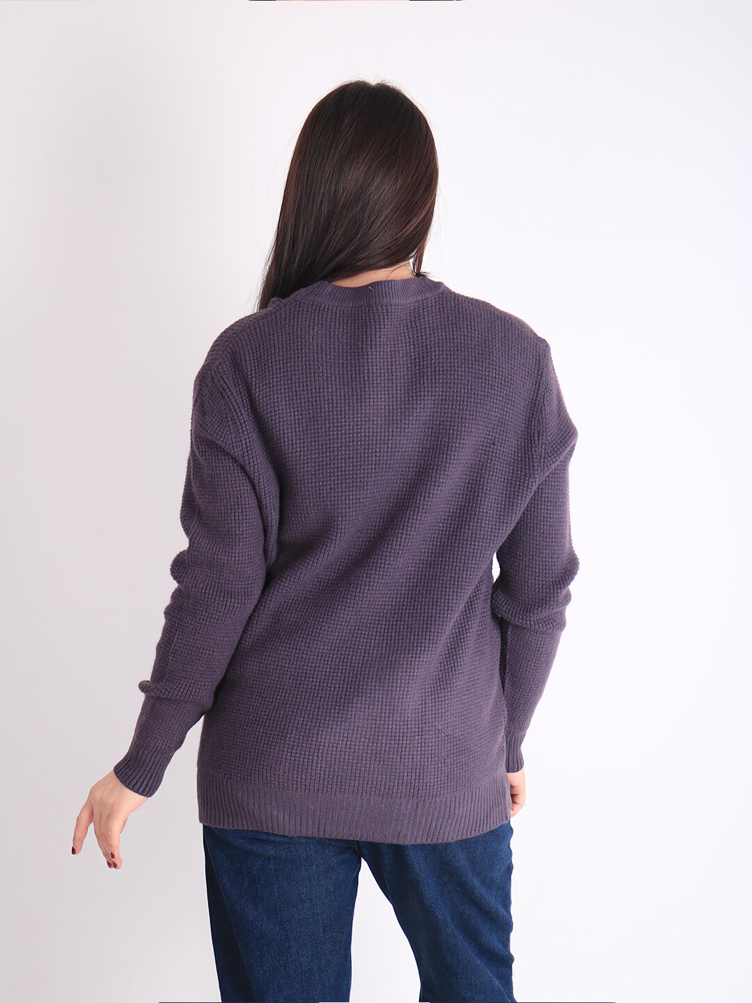 Свитер размер One Size, , пурпурный — фото 1