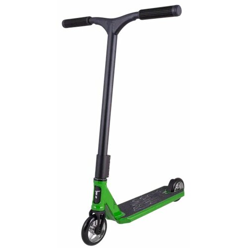 Самокат трюковой TechTeam Provokator 45, алюминий, вращение руля на 360 °, green/black