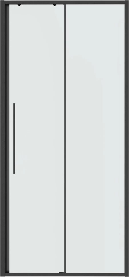 Душевая дверь Niagara NG-34-10AGR 100 см профиль графит матовый стекло прозрачное