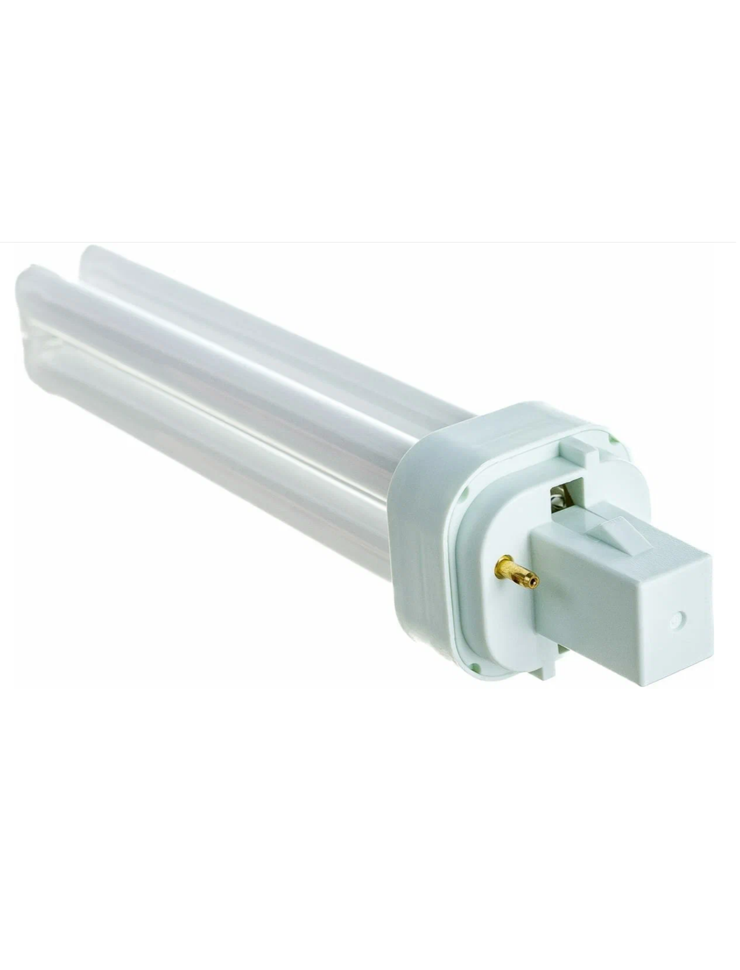 Лампа OSRAM DULUX D 26W/840, 4000К, G24D-3 люминесцентная неинтегрированная, 26 Вт, нейтральный белый свет
