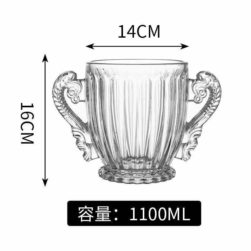 Ведро для льда 16*14cm，1.1L
