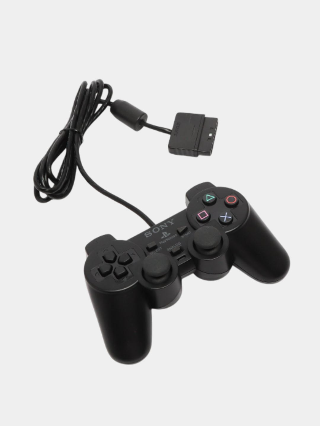 Геймпад проводной PS2 джойстик для Sony Playstation 2, с вибрацией