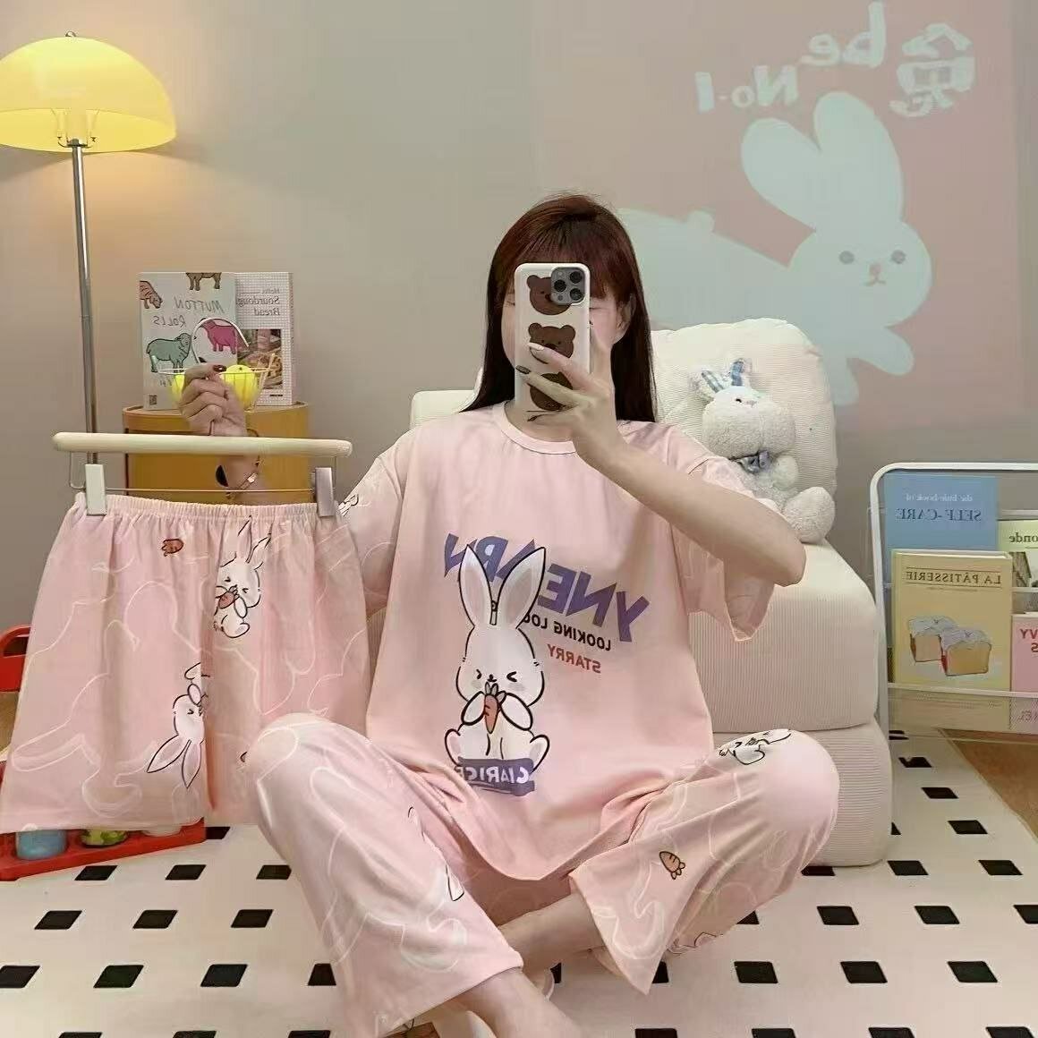 Пижама  Pijama-Jenskiy-Viskoza, размер S-M-L, 306