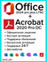 Ключ активации Microsoft Office 2024 Pro Plus LTSC + Acrobat 2020...