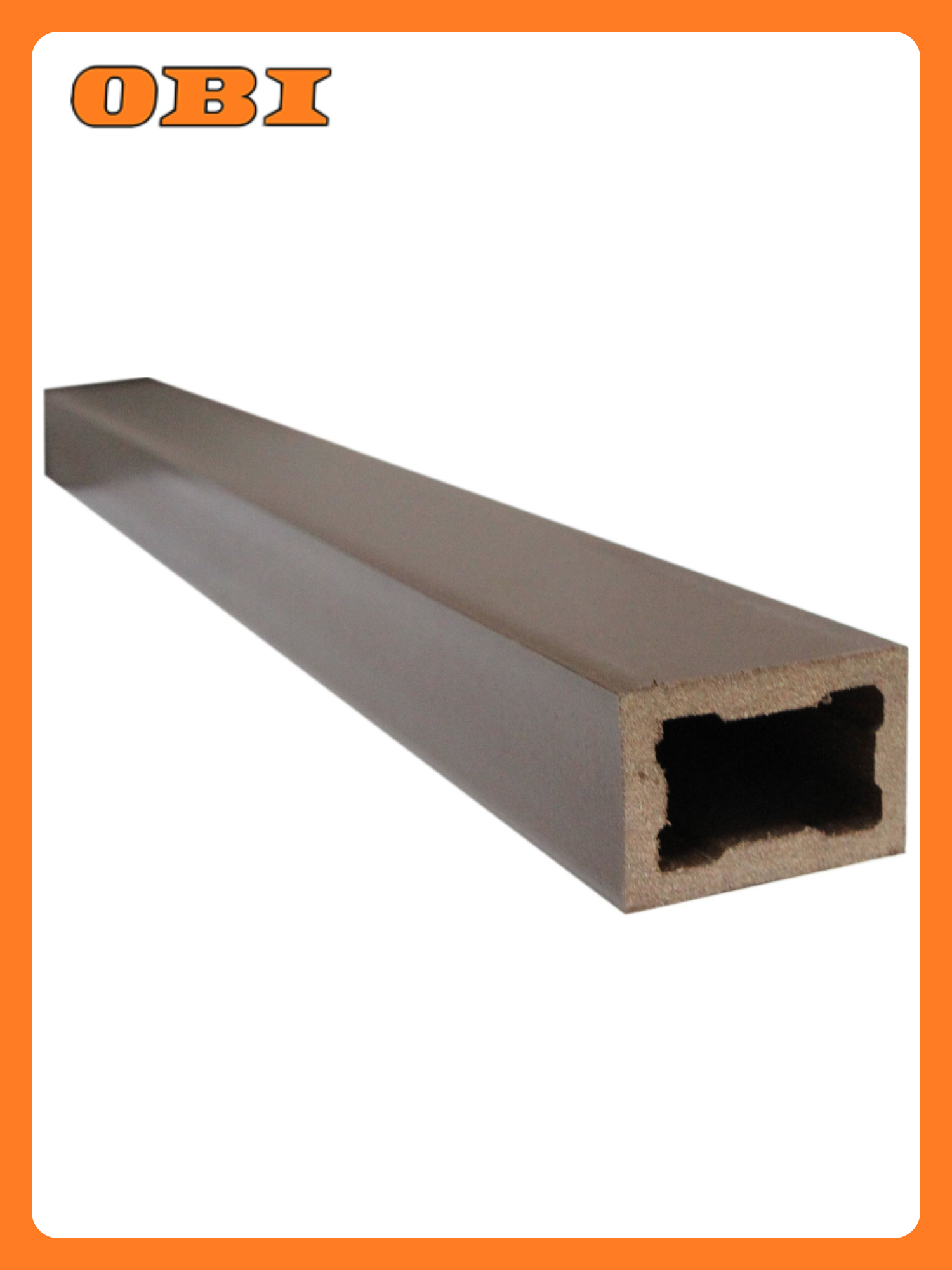 Лага монтажная ДПК MultiDeck 40х60х3000 мм