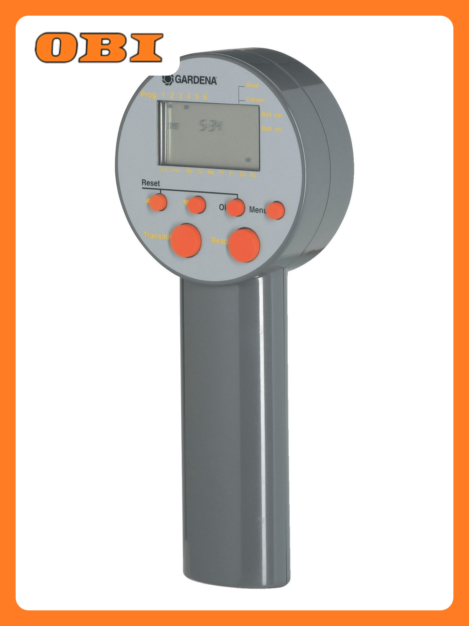 Блок управления клапанами полива GARDENA электронно-механический 1 шт