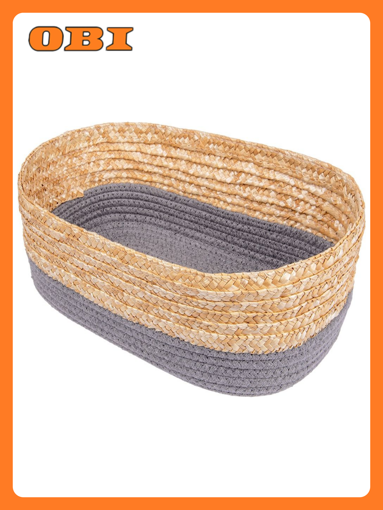 Корзина стеллажная Natural House 