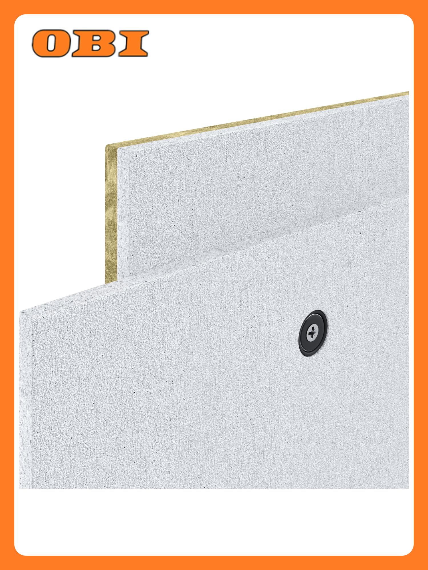 Звукоизоляционная панель SoundGuard Gipslock 30 1200х600х30 мм с крепежом 072 м2